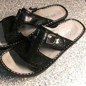 Brand new Alegria sandals.